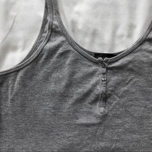 TopShop Grey Tank Top